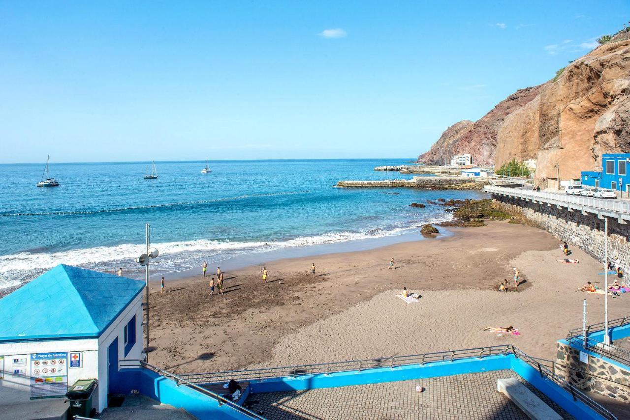 Апартаменты Playa Sardina Гальдар Экстерьер фото
